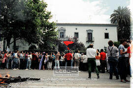 Manifestación contra la OTAN