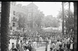 Manifestación 1o de Mayo de 1980 en Sevilla