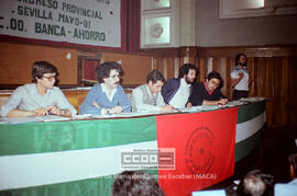 II Congreso del Sindicato Provincial de Banca y Ahorro de CCOO de Sevilla, celebrado en el teatro Duque – 03