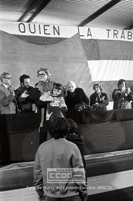 Mitin de la campaña electoral del PCA para las elecciones parciales al Senado – 92
