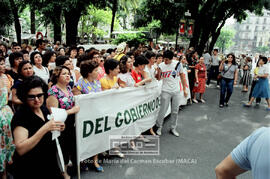 Manifestación de la mujeres de los trabajadores de ISA  – 09