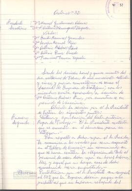 1975 (25 de febrero) – Acta del Jurado (núm. 32)