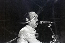 Recital de José Antonio Labordeta celebrado en la Facultad de Derecho de la Universidad de Sevilla – 09