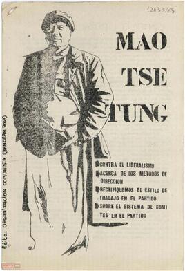 “Mao Tse-Tung”