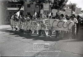Manifestación en Sevilla de trabajadores en huelga de la empresa MASS (Alcalá) – 18