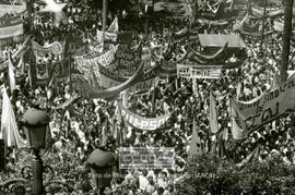 Manifestación 1o de Mayo de 1979 en Sevilla