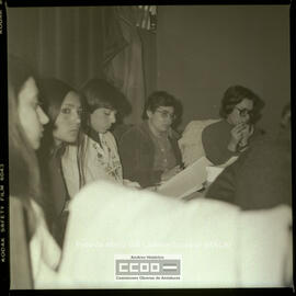 Reunión de la Secretaría de la Mujer de CCOO confereal en Madrid