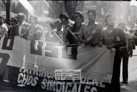 Manifestación 1o de Mayo de 1979 en Sevilla