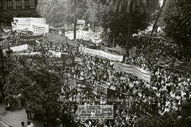 Manifestación 1o de Mayo de 1980 en Sevilla