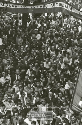 Manifestación 1o de Mayo de 1980 en Sevilla