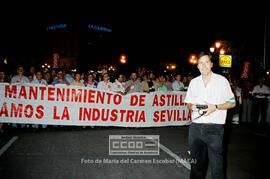 Manifestación de Astilleros - 02