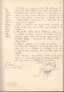 1960 (30 de junio) – Acta del Jurado