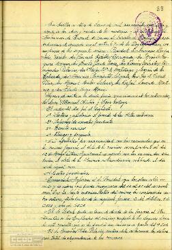 1959 (10 de junio),  Acta del Pleno del Jurado de Empresa