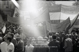 Manifestación 1o de Mayo de 1979 en Sevilla