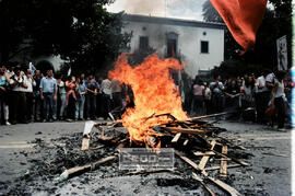 Manifestación contra la OTAN