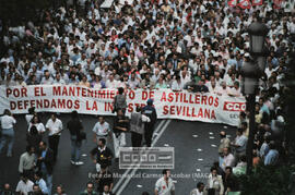 Manifestación de Astilleros - 15