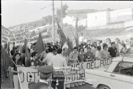 Manifestación del 1º de Mayo de 1979 en camas