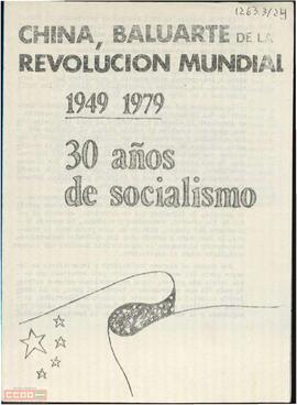 “China, baluarte de la revolución mundial”