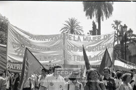 Manifestación 1o de Mayo de 1979 en Sevilla