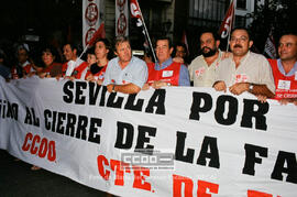 Manifestación de trabajadores de Tabacalera – 13