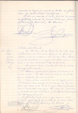 1970 (30 de septiembre) – Acta del Comité de Seguridad e Higiene