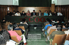 Rueda de prensa y asamblea de CC.OO. Sevilla con Antonio Gutierrez – 23