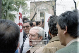 Visita de Marcelino Camacho a Sevilla
