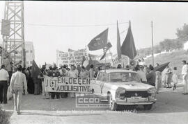 Manifestación del 1º de Mayo de 1979 en camas