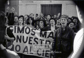 Manifestación de las mujeres de los trabajadores de ISA – 19