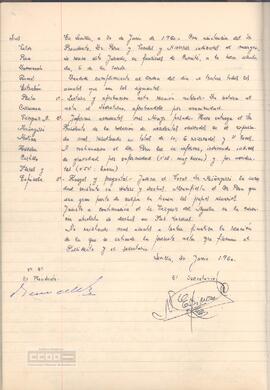1960 (30 de junio) – Acta del Jurado en funciones de Comité de Seguridad e Higiene