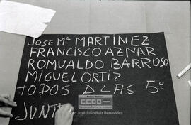 Jornada de lucha en la Universidad de Sevilla por los sucesos de Vitoria – 24