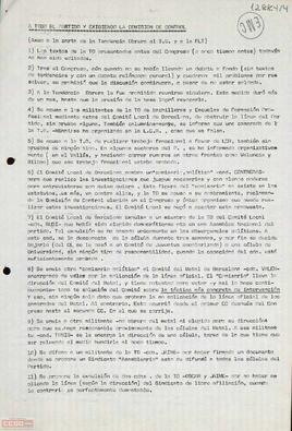 Carta a todo el Partido  exigiendo la Comisión de Control