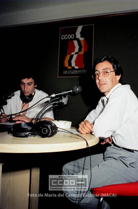 Entrevistas en Radio CCOO - 25