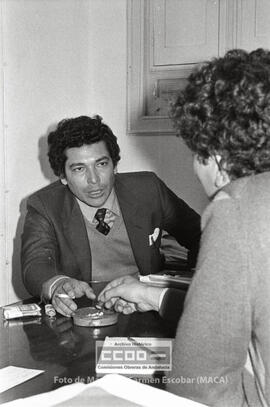 Personaje entrevistado por J.A. Nieto - 03
