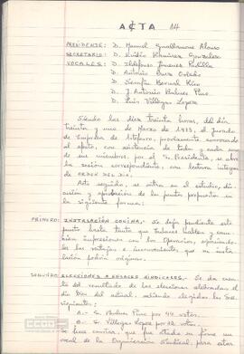 1973 (31 de marzo) – Acta del Jurado (núm. 14)