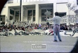 Manifestación de estudiantes