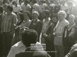 Manifestación 1o de Mayo de 1979 en Sevilla