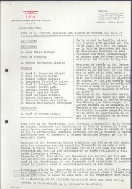 1977 (10 de junio) – Acta del Jurado
