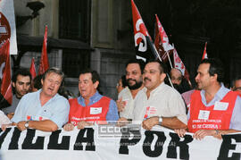 Manifestación de trabajadores de Tabacalera – 09