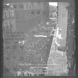 Manifestación 1o de Mayo de 1980 en Sevilla