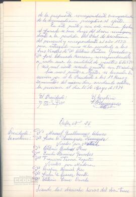 1974 (13 de mayo) – Acta del Jurado (núm. 26)