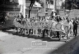 Manifestación en Sevilla de trabajadores en huelga de la empresa MASS (Alcalá) – 06