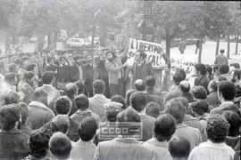 Concentración de trabajadores de Banca en la Plaza Nueva – 02