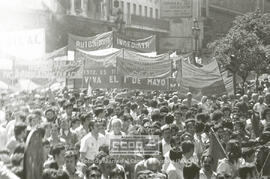 Manifestación 1o de Mayo de 1979 en Sevilla