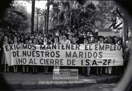 Manifestación de las mujeres de los trabajadores de ISA – 08