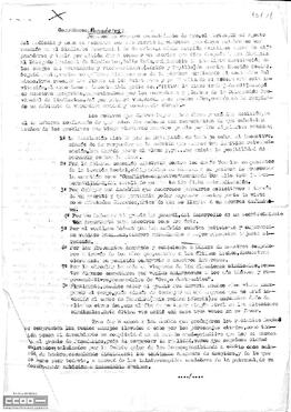 Comunicado de la Comisión de panaderos a los compañeros sobre las reivindicaciones que debe conquistar el gremio.