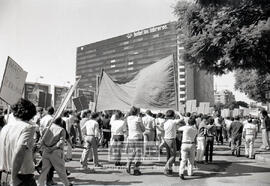 Manifestación en Sevilla de trabajadores en huelga de la empresa MASS (Alcalá) – 13