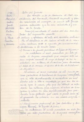 1964 (30 de noviembre) – Acta del Jurado