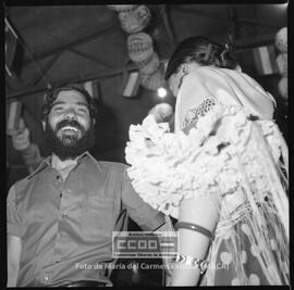 Caseta de CCOO de Sevilla en la Feria de Abril de 1980  –  14