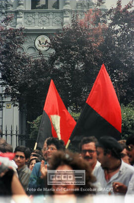 Manifestación contra la OTAN